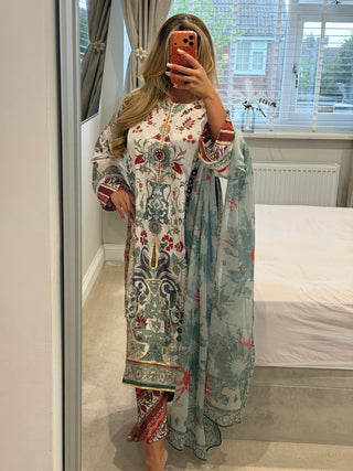 Maxi Kaftan Set x