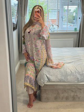 Maira Kaftan Flora