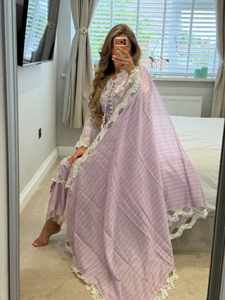 Maria Lilac Luxe x