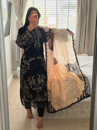 Ilara Luxe Black x
