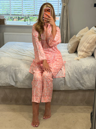 Pink Blossom Co Ord