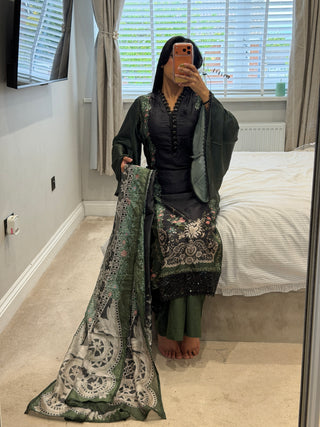 Maria Kaftan Black Breeze x