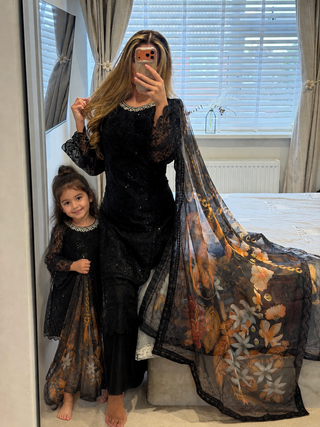 Soreya Mummy & Me Black x