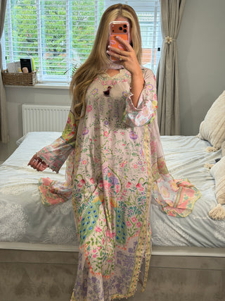 Maira Kaftan Flora