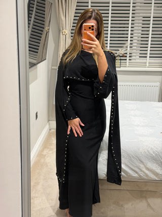 Alayna Pearl Tie Back