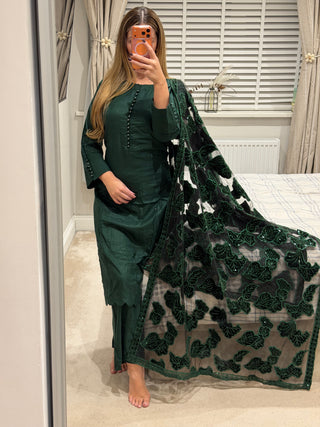 Emerald Rose x