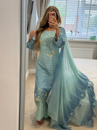 Luxe Maria Aqua x