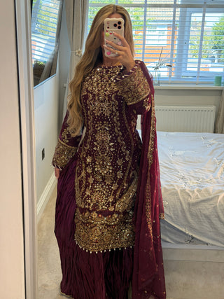 Noori Burgundy