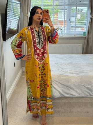 Amali Edit Mustard x