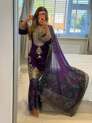 Alira Purple x