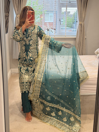 Afrozeh Teal x
