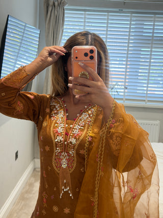 Brown Luxe x