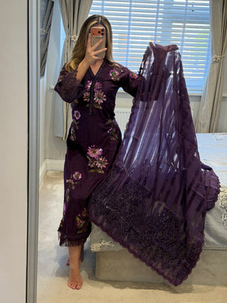 LUXE Maria Purple x