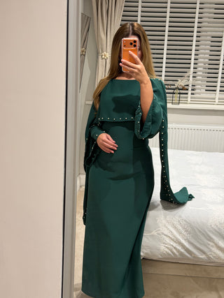 Alayna Pearl Tie Back