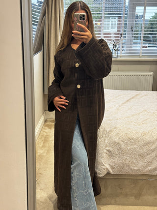 FF maxi coat