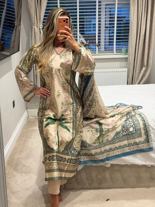 Maria Kaftan Tropics x