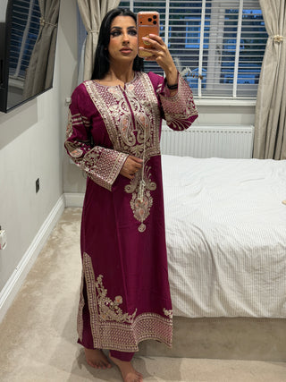 Ethnc Kaftan Pink x