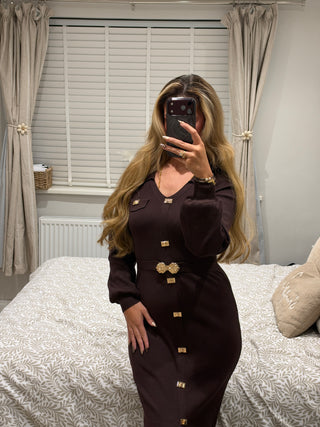 Midaxi Brown