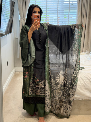 Maria Kaftan Black Breeze x