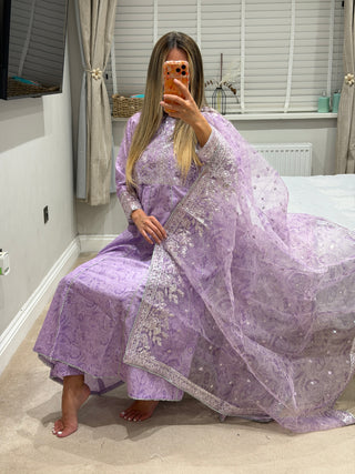Lilac Maxi Set x