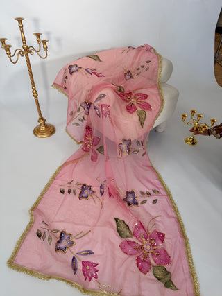Tawakkal Hand Paint Royale Pink