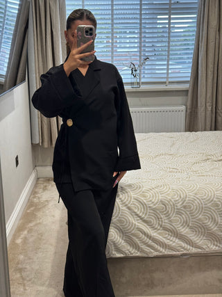 Rose Blazer Co Ord