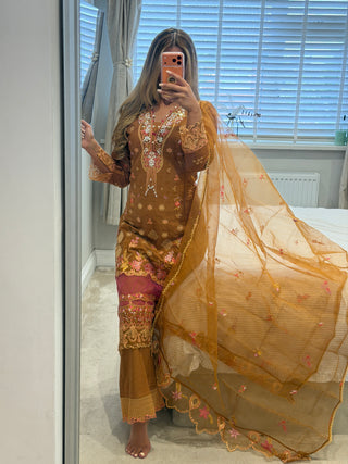Brown Luxe x