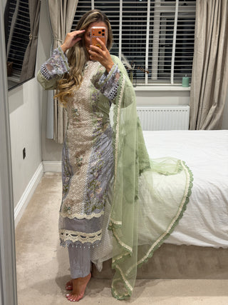 Maria Luxe Pastel Green x