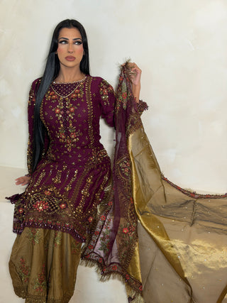 Luxe x Anam Purple