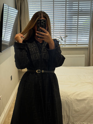 FF Belted Coat