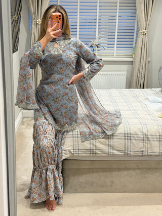 B O R O Q U E - Blue