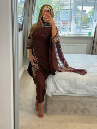 Maria Kaftan Brown