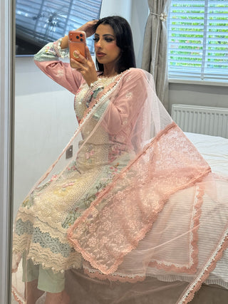 Maria Luxe Pastel Pink x