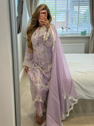 Maria Lilac Luxe x