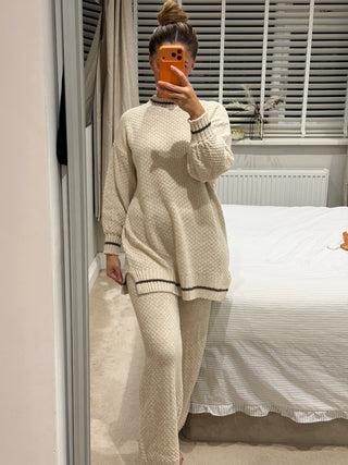 Sophie Waffle Knit Co Ord