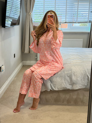 Pink Blossom Co Ord