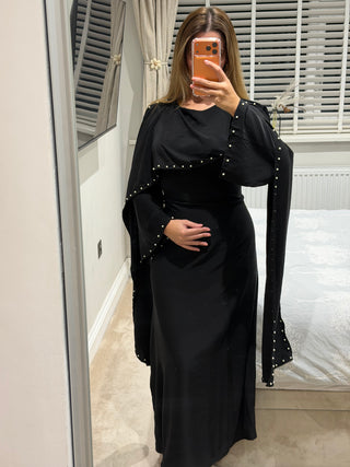 Alayna Pearl Tie Back