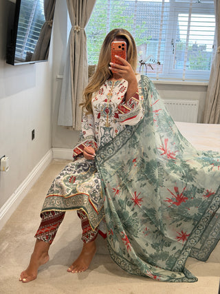 Maxi Kaftan Set x
