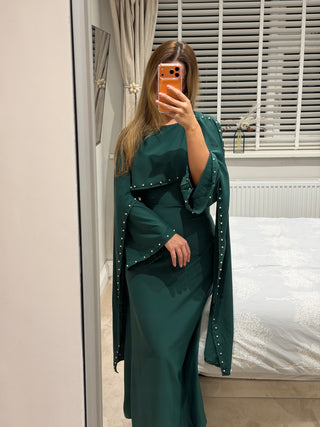 Alayna Pearl Tie Back