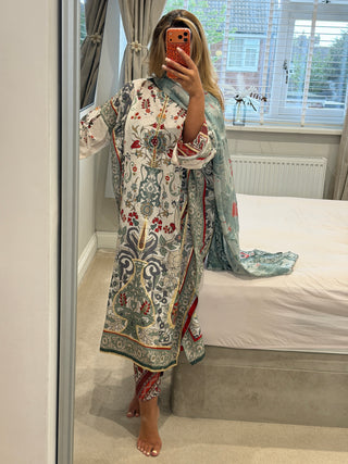 Maxi Kaftan Set x