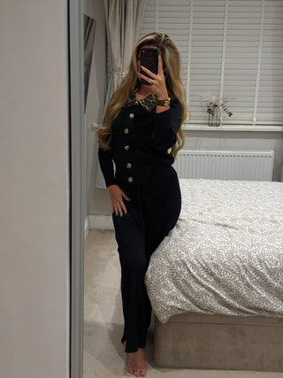 Lepord Luxe Co Ord