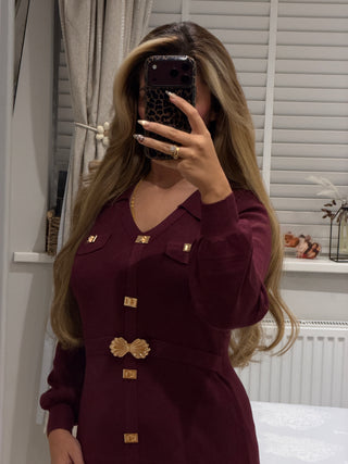 Midaxi Burgundy