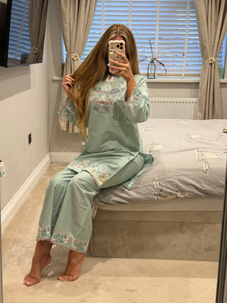 Mint Breeze Co Ord