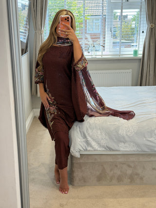 Maria Kaftan Brown