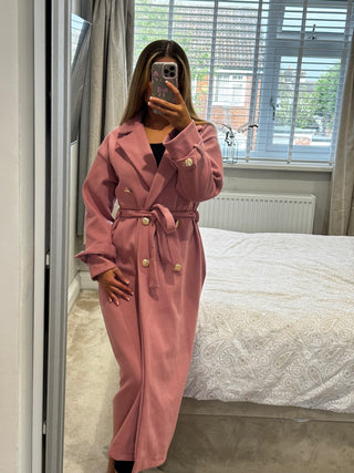 Ariana Wool Trench