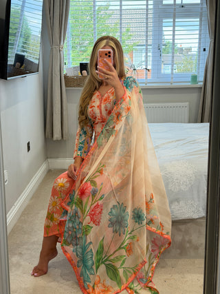 Bloom in Peach