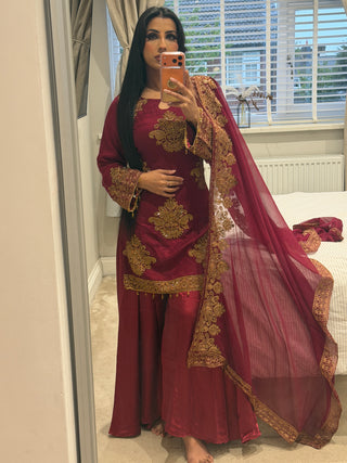 Anam Luxe Red x