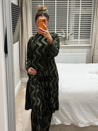 Sofia Belted Velvet Co Ord