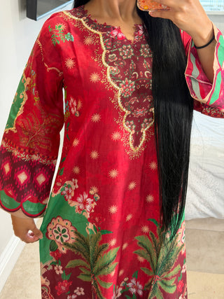 Amali Edit Red x
