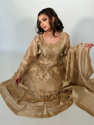 Royale Lengha Gold
